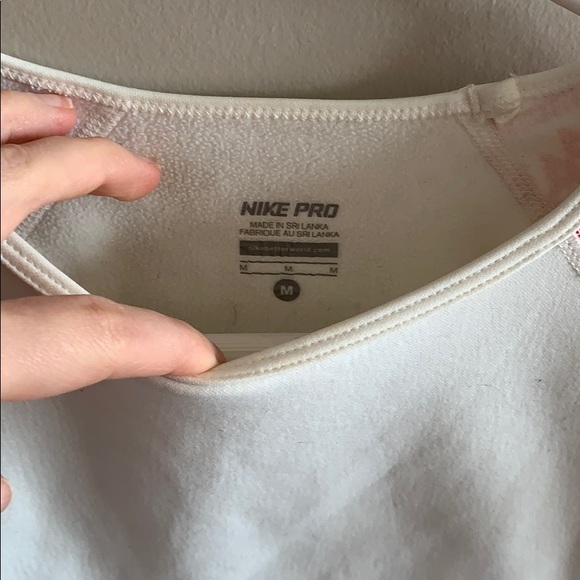 Nike Fleece running top - Picture 2 of 3